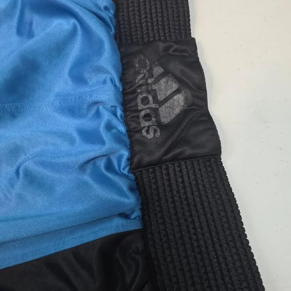 Vintage adidas boxing shorts blue